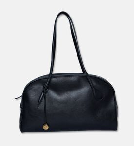 Liffner Grainy Leather Bowling Bag, Packshot View