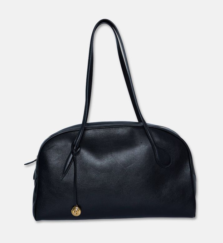 Liffner Grainy Leather Bowling Bag, Packshot View