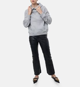 Zadig et Voltaire Rhinestone-embellished Hooded Sweater, Model View