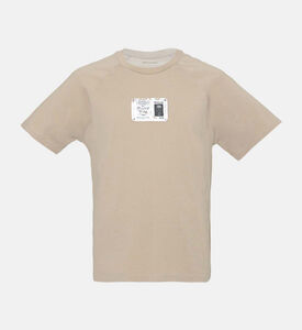 تيشيرت توري بطبعة جمجمة