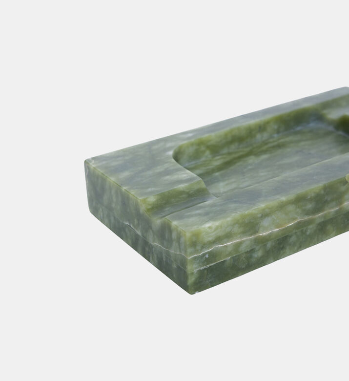 Split Cigar Marble Ashtray Split Cigar Marble Ashtray