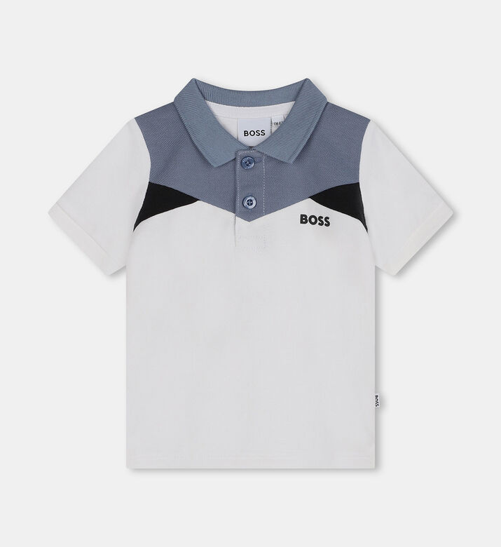 Logo-print Polo Shirt