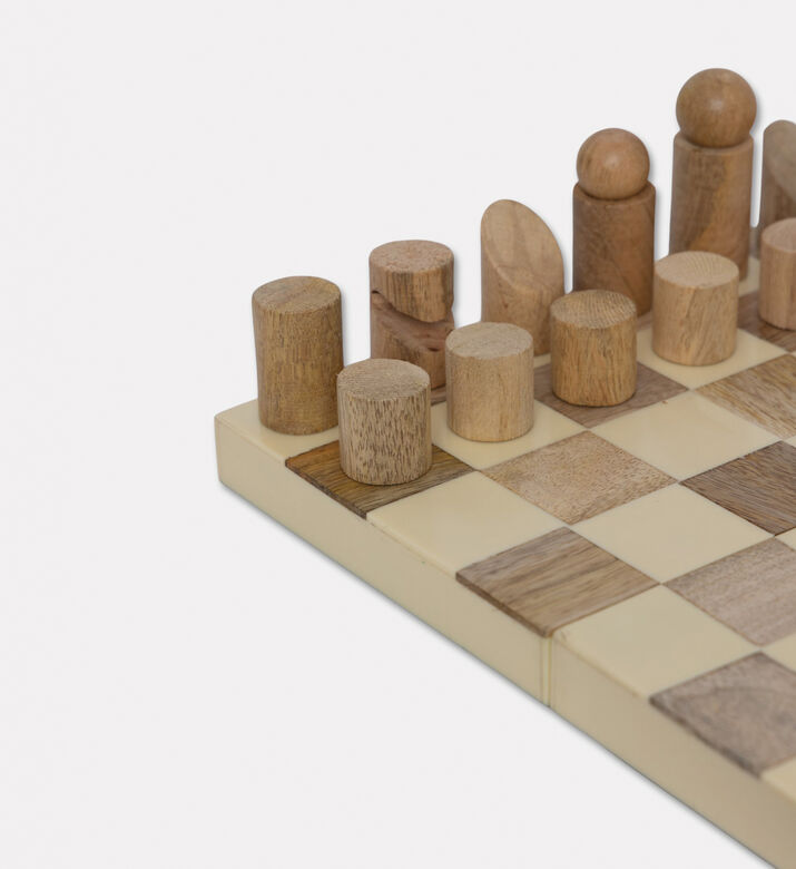 Home Deco and More Tapered Chess Board Set, Packshot View