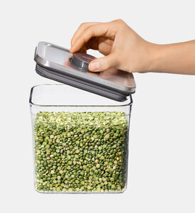 علبة بوب ستيل مستطيلة الشكل