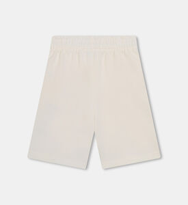 Cotton Fleece Bermuda Shorts