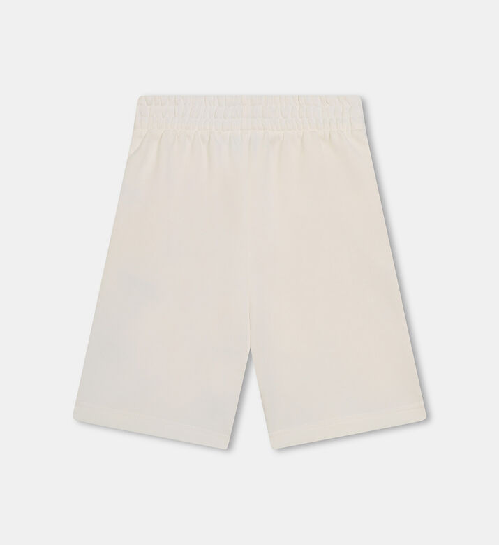 Cotton Fleece Bermuda Shorts