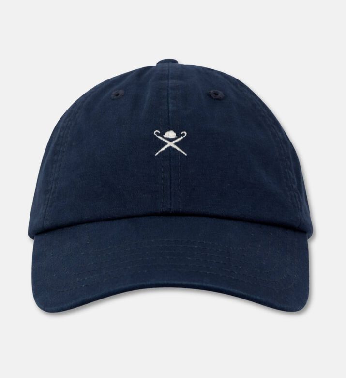 Hackett London Cotton Logo-embroidery Cap, Navy, Packshot View