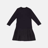 Pleated T-shirt Dress