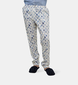 Cotton All-over Print Trousers Cotton All-over Print Trousers