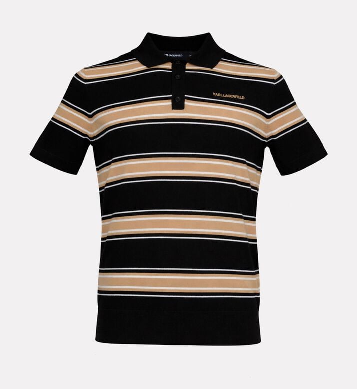 Karl Lagerfeld Polo Knit, Packshot View