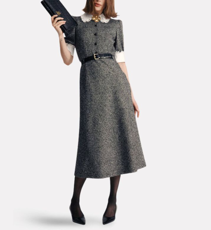 Luisa Spagnoli Dress, Model View