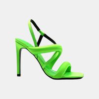 Ravenna Faux Leather Sandals