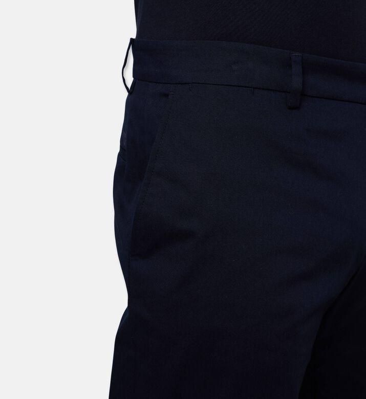 The Kooples Pant Seul, Navy, 54, Model View