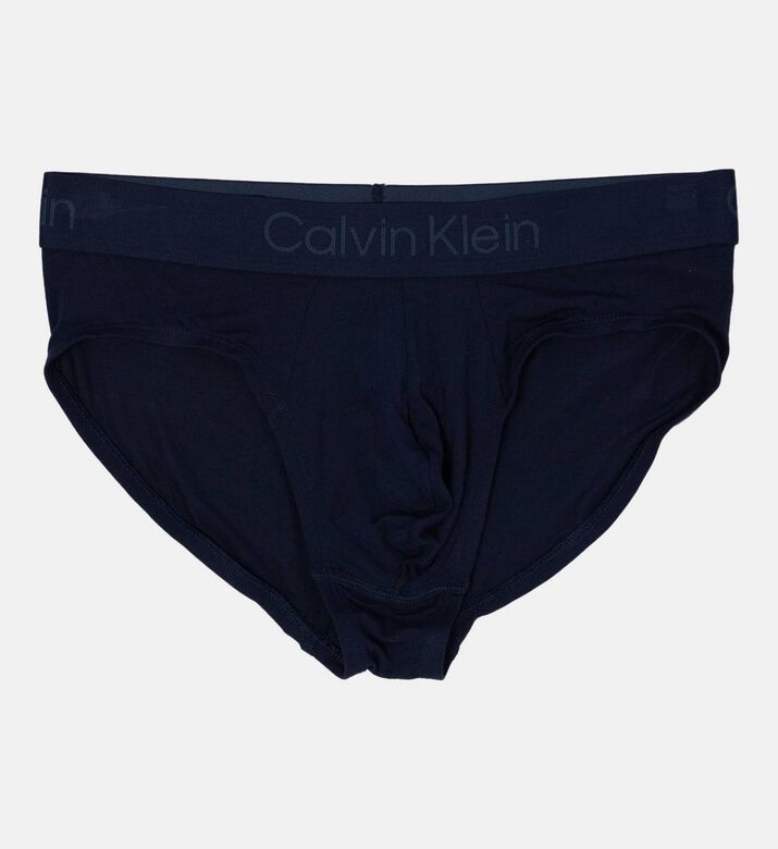 Calvin Klein Cotton Logo-print 3-pack Briefs, Packshot View