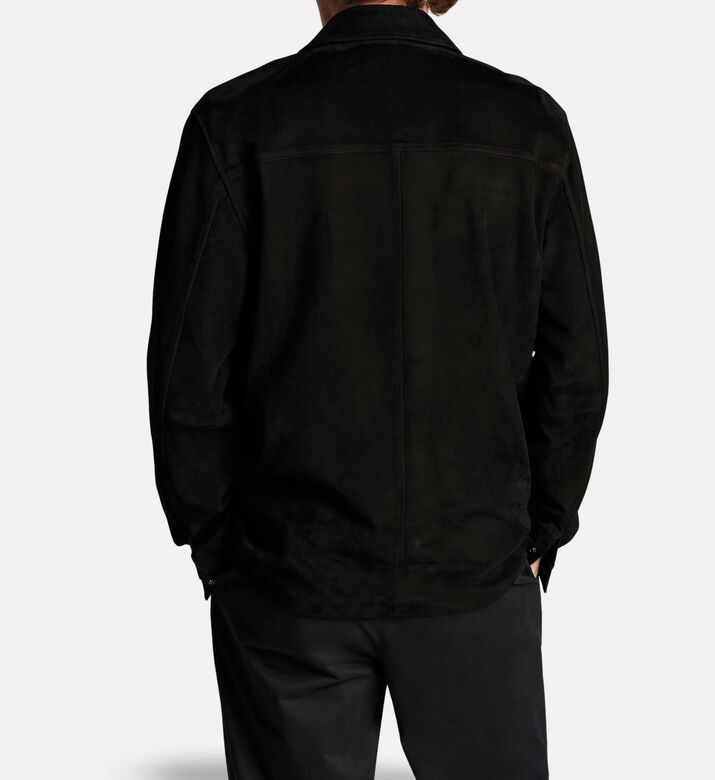 Vince Jack Suede, Model View