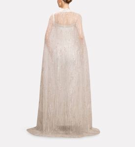 Michael Cinco Jumpsuit Bead, Model View