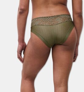 Chantelle Lace Full Briefs, Model View