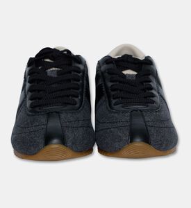 Marc Jacobs Suede-trim Runner Silhouette Sneakers, Packshot View
