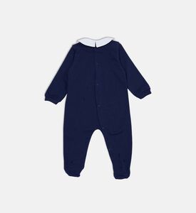 Moschino BKT Holiday-themed Cotton Babygrow, Packshot View