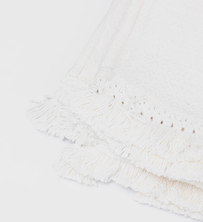 بجعة هامش الدانتيل رمي القطن