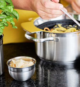 Roesle Deep Bowl, Silver, 8-cm, Packshot View Roesle Deep Bowl, Silver, 8-cm, Packshot View
