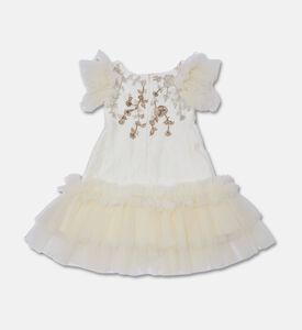 Maison Ava Everly Floral A-line Dress, Packshot View