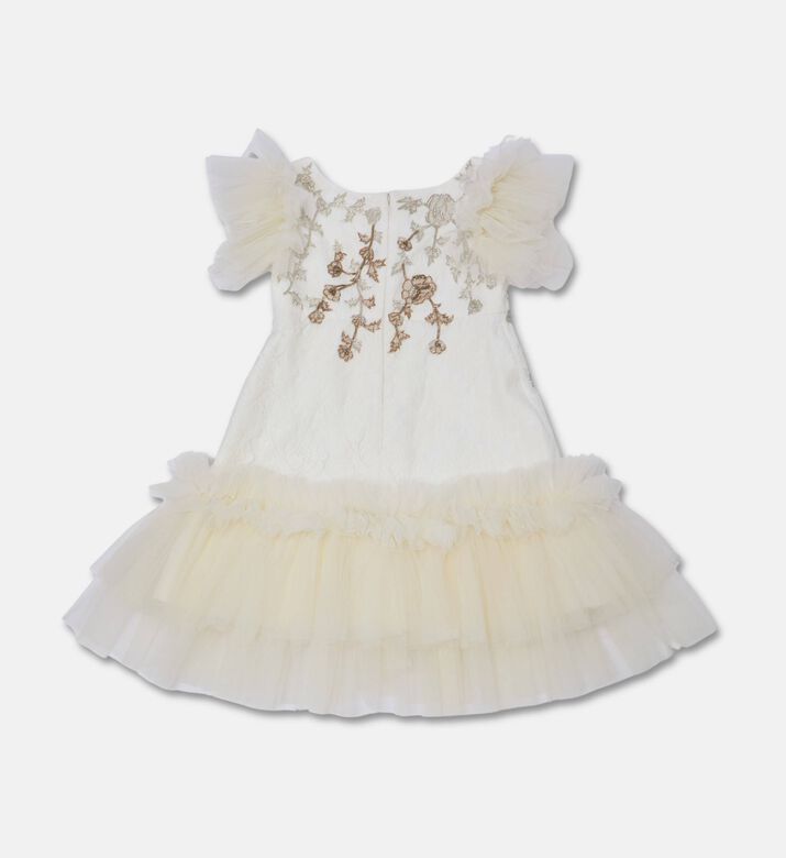 Maison Ava Everly Floral A-line Dress, Packshot View