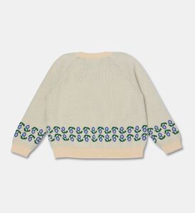 Bobo Choses Jumper Bloom, Packshot View