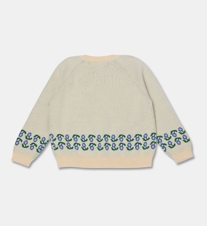 Bobo Choses Jumper Bloom, Packshot View