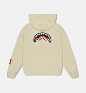 Sprayground Hoodie Shark, Ivory, 8y, Packshot View