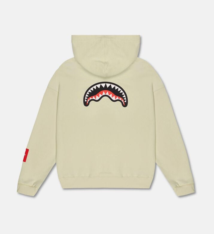 Sprayground Hoodie Shark, Ivory, 8y, Packshot View