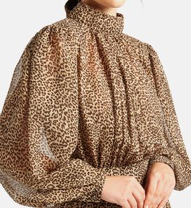 جمبسوت بطبعة جلد نمر بطيات