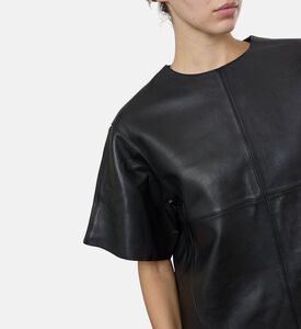 قميص فريدا جلد صناعي