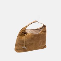 Pillow Adjustable Buckle Hobo Bag