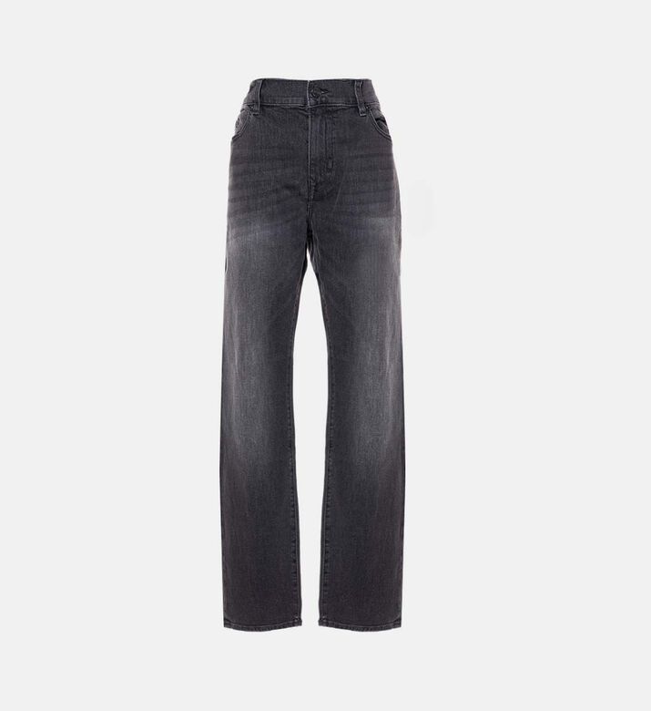 Straight-leg 5-pockets Denim Pants