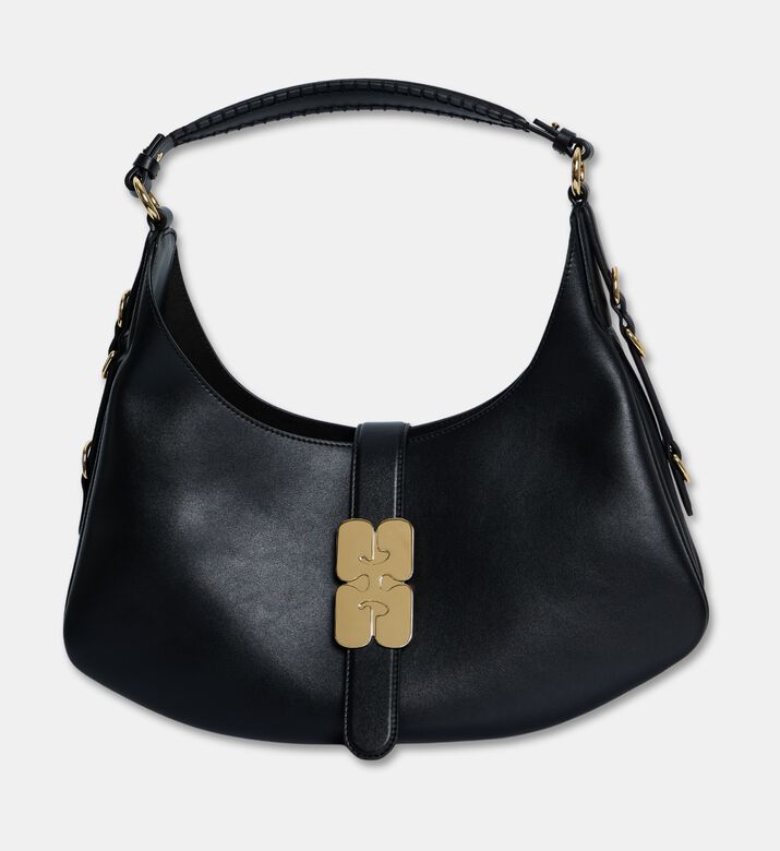 Ganni Magnetic Closure Top Handle Bag, Packshot View