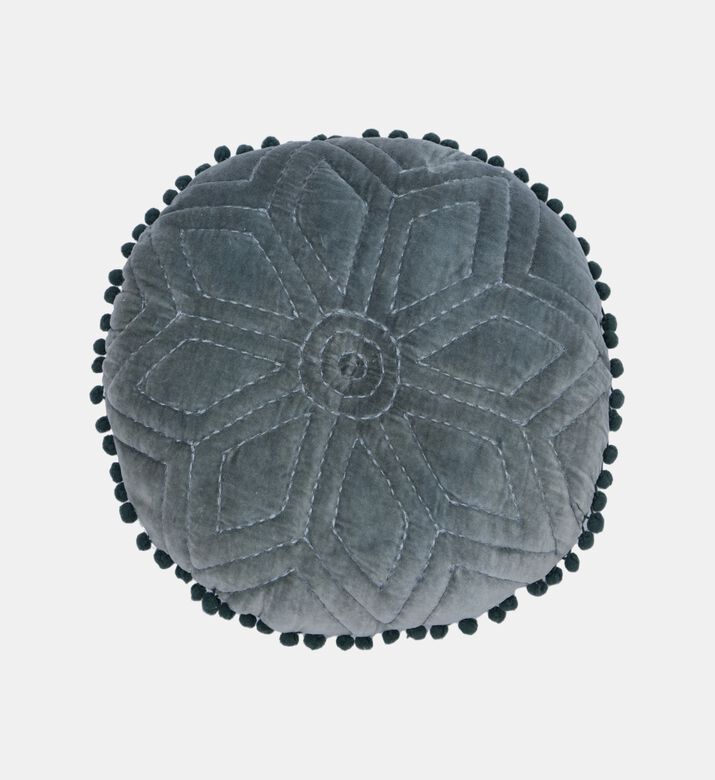 Alamy Pompom Embellished Cushion 40 Cm
