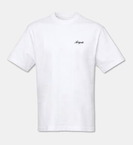 Axel Arigato Cursive Logo T-shirt, Packshot View