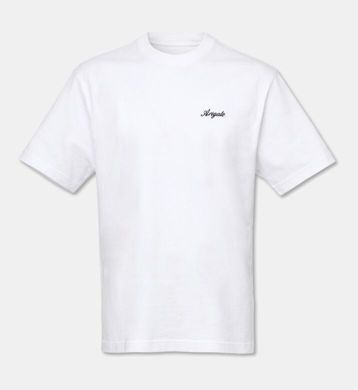 Axel Arigato Cursive Logo T-shirt, Packshot View
