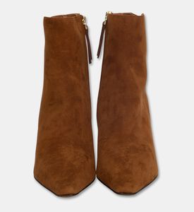 Roberto Festa Saki Suede Ankle Boots, Brown, Eu-38.5, Packshot View
