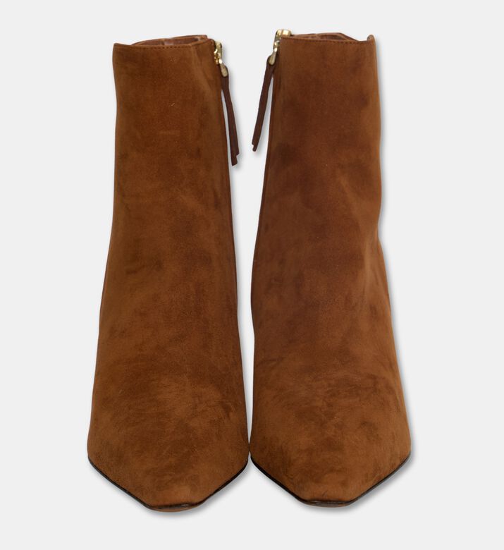 Roberto Festa Saki Suede Ankle Boots, Brown, Eu-38.5, Packshot View