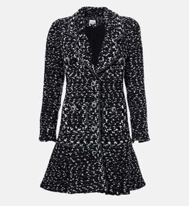 Textured Double-breasted Coat Textured Double-breasted Coat