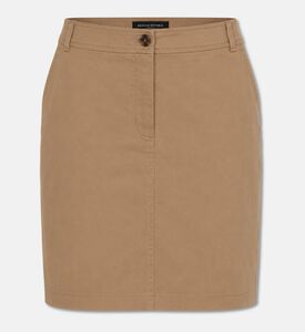 Luisa Spagnoli Button Closure Mini Skirt, Packshot View