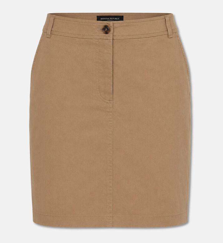 Luisa Spagnoli Button Closure Mini Skirt, Packshot View