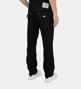 Dark Wash Denim Pants