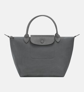 Longchamp Le Pliage One Large Top-handle Bag, Anthracite, Packshot View
