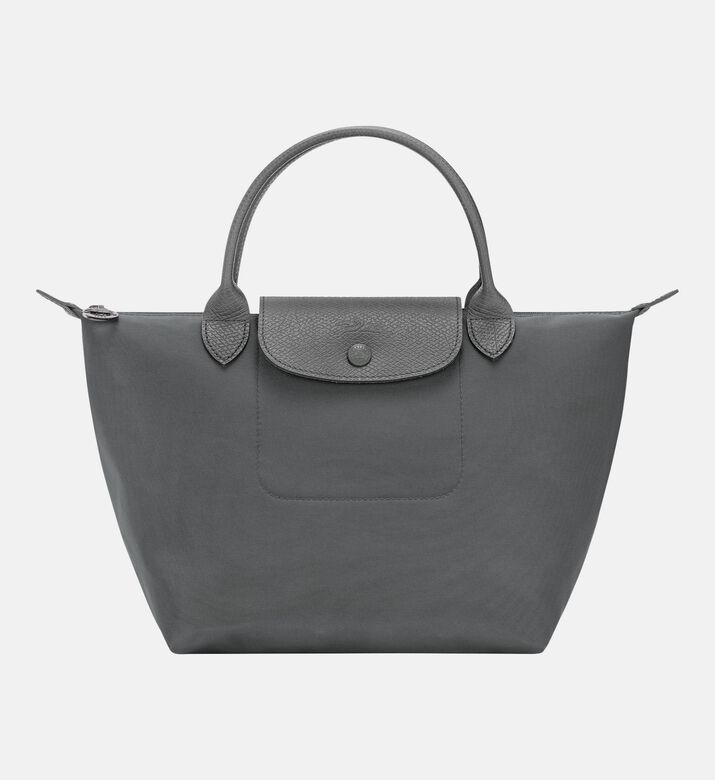 Longchamp Le Pliage One Large Top-handle Bag, Anthracite, Packshot View