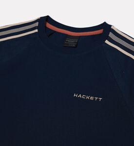 Hackett London Stripe-print Short-sleeve T-shirt, Packshot View
