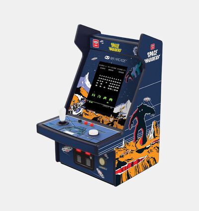 Space Invaders Micro Player - 6.99 Cm