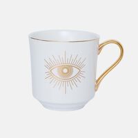 Eye Cup Hamsa Tray 2-piece Set